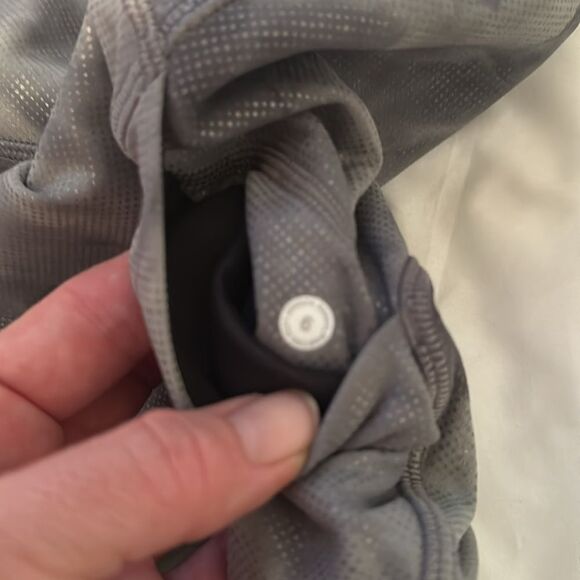 Lululemon Seawheeze Swift Speed High-Rise Crop 21", Size 6 - Picture 10 of 11